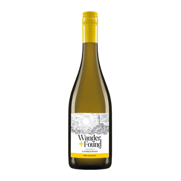 Wander + Found Non Alcoholic Chardonnay