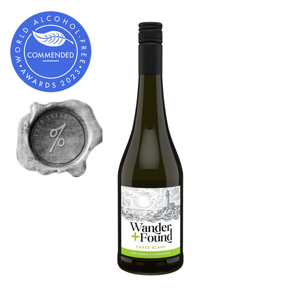 Wander + Found Non Alcoholic Cuvée Blanc