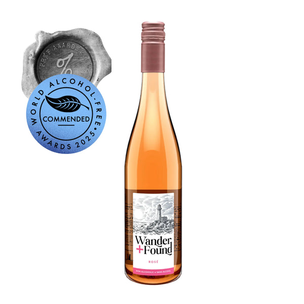 Wander + Found Non Alcoholic Rosé