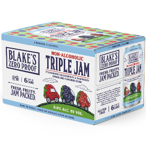 Blake's Hard Cider Co - Non-Alcoholic Triple Jam