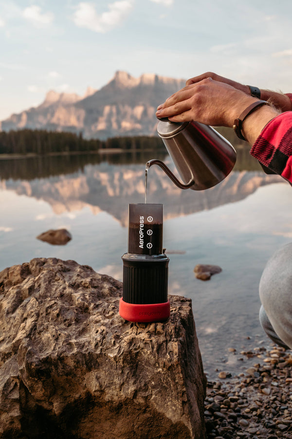 AeroPress - AeroPress Go Travel Coffee Maker, alcohol-free