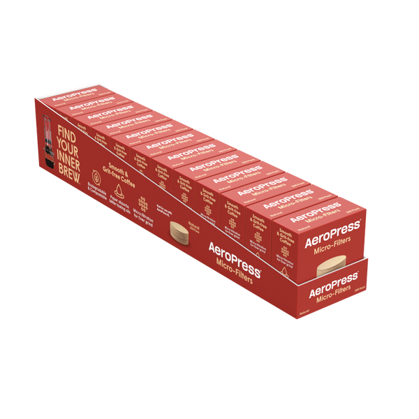 AeroPress - AeroPress Natural Paper Micro-Filters, alcohol-free