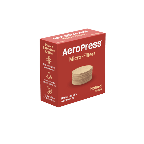 AeroPress - AeroPress Natural Paper Micro-Filters, alcohol-free