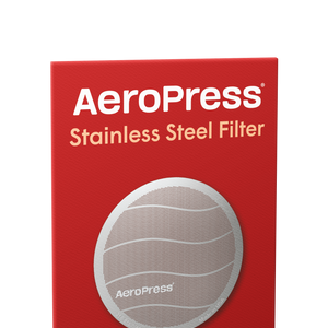 AeroPress - AeroPress Stainless Steel Reusable Filter, alcohol-free