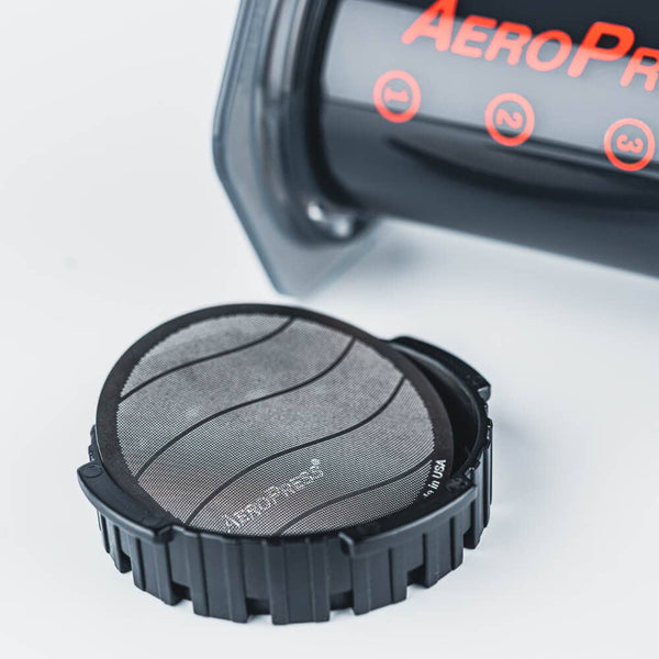 AeroPress - AeroPress Stainless Steel Reusable Filter, alcohol-free