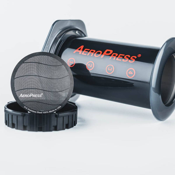 AeroPress - AeroPress Stainless Steel Reusable Filter, alcohol-free