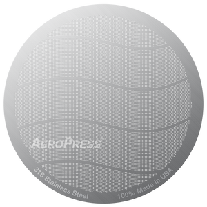 AeroPress - AeroPress Stainless Steel Reusable Filter, alcohol-free