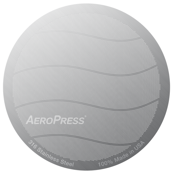 AeroPress - AeroPress Stainless Steel Reusable Filter, alcohol-free