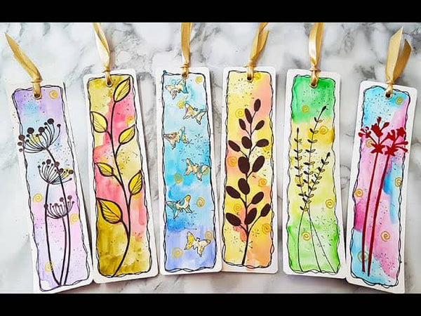 Be a Kid Again: Botanical Bookmarks