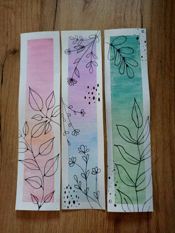 Be a Kid Again: Botanical Bookmarks
