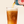 Best Day Hazy IPA non-alcoholic beer poured from can into a pint glass with a foamy head