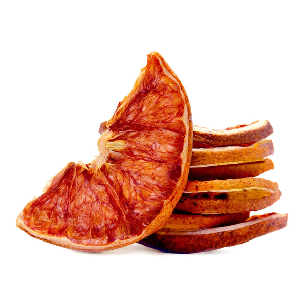 BlueHenry LLC - Dehydrated Grapefruit Half Slices, alcohol-free