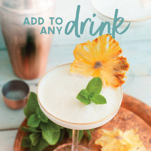 BlueHenry LLC - Dehydrated Pineapple Wheels, alcohol-free