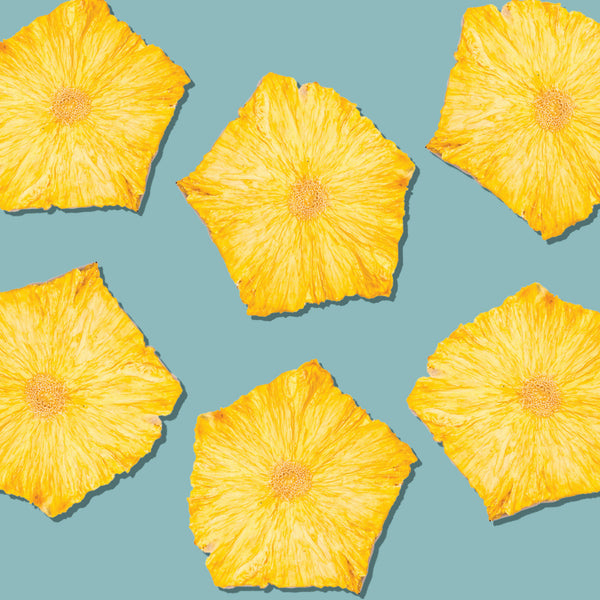 BlueHenry LLC - Dehydrated Pineapple Wheels, alcohol-free