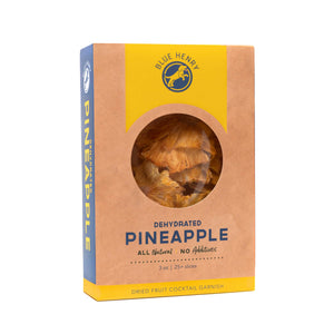 BlueHenry LLC - Dehydrated Pineapple Wheels, alcohol-free