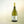 Bolle Chardonnay non-alcoholic wine bottle on cream background