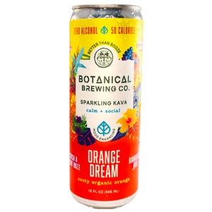Botanical Brewing Company - Kava Orange Dream, alcohol-free