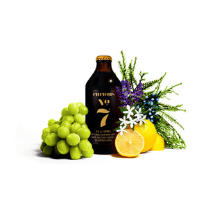 Curious Elixirs - Curious Elixir No. 7 Booze-Free Cocktails (4 pack), alcohol-free