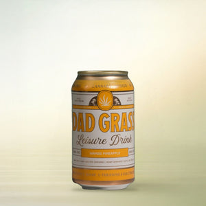 Dad Grass Leisure Drink - Mango Pineapple, alcohol-free