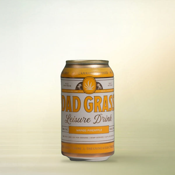 Dad Grass Leisure Drink - Mango Pineapple, alcohol-free