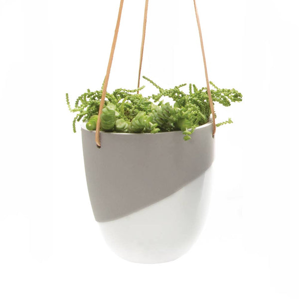 Chive - Bobbin 5" Hanging Planter