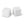 Fox Run Brands - Extra Large Marble Whiskey Chilling Stones, Set of 2, White, alcohol-free