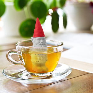 Fred & Friends - Gnome Brew - Tea Infuser, alcohol-free