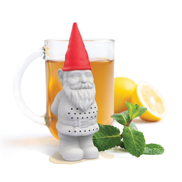 Fred & Friends - Gnome Brew - Tea Infuser, alcohol-free