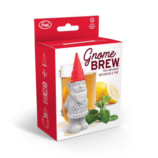 Fred & Friends - Gnome Brew - Tea Infuser, alcohol-free