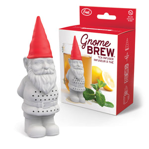Fred & Friends - Gnome Brew - Tea Infuser, alcohol-free