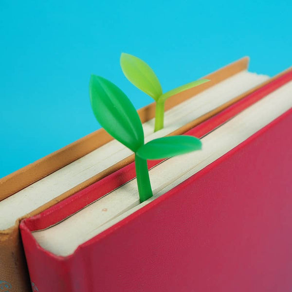 Fred & Friends - Sprout - Little Green Bookmarks