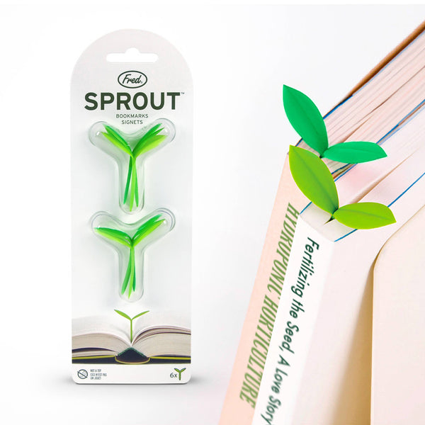 Fred & Friends - Sprout - Little Green Bookmarks