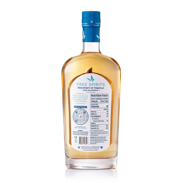 Free Spirits - The Spirit of Tequila, Non-Alcoholic Spirit
