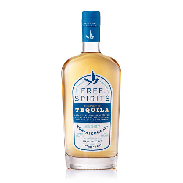 Free Spirits - The Spirit of Tequila, Non-Alcoholic Spirit