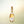 French Bloom Le Blanc non-alcoholic sparkling wine, 375 ml half bottle on cream background