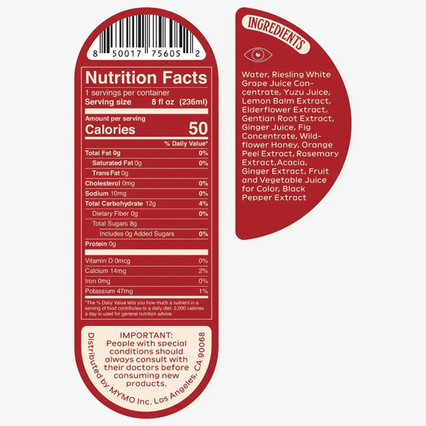 Ghia - Le Spritz Ginger (8.4 oz can)