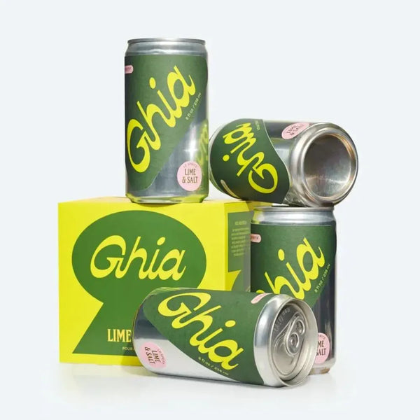 Ghia - Le Spritz Lime + Salt (8.4 oz can)