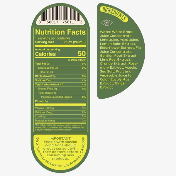 Ghia - Le Spritz Lime + Salt (8.4 oz can)