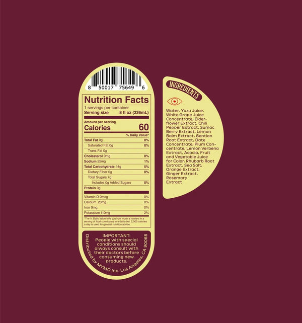 Ghia - Le Spritz Sumac + Chili (8.4 oz can)