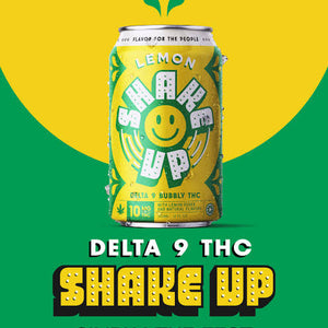 Hi & Mighty - Delta 9 THC Lemon Shake Up (10 mg), alcohol-free