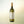 ISH Chardonnay non-alcoholic wine bottle on cream background