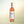 Jøyus Rosé non-alcoholic still wine bottle on cream background
