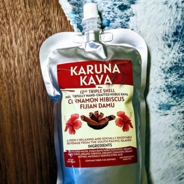 Karuna Kava - Cinnamon Hibiscus