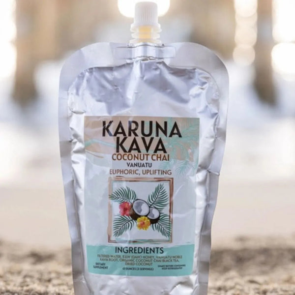 Karuna Kava - Coconut Chai Vanuatu Blend