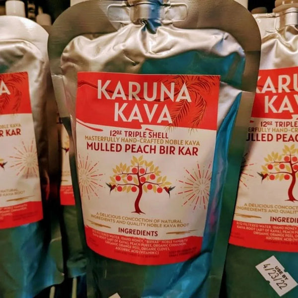 Karuna Kava - Mulled Peach Bir Kar Vanuatu