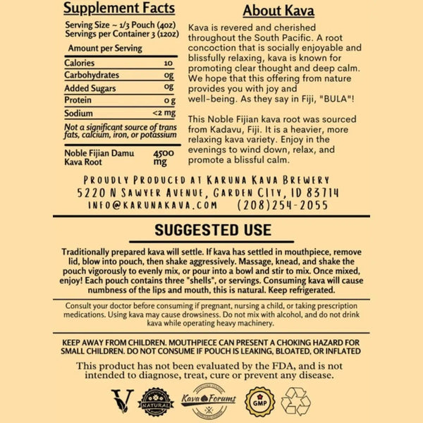 Karuna Kava - Relaxed Chai