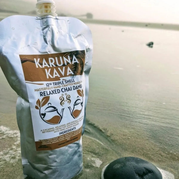 Karuna Kava - Relaxed Chai