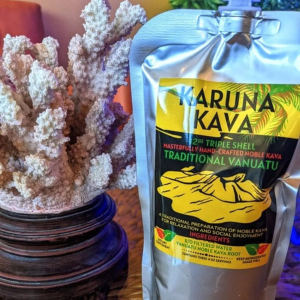 Karuna Kava - Traditional Vanuatu
