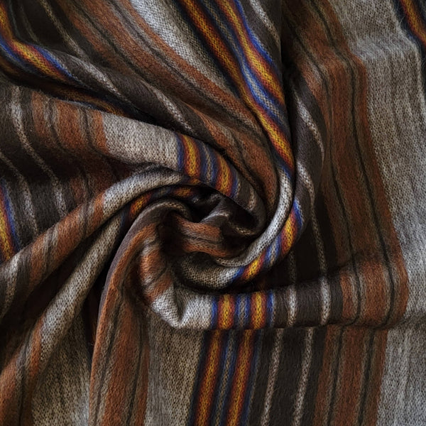 LATITUDE ZERO GOODS - Bolivar - Queen size Alpaca Wool Throw Blanket