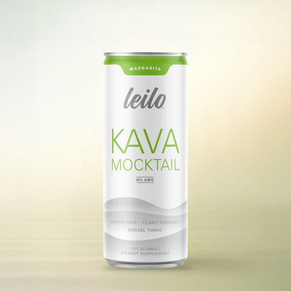 Leilo - Kava Lime Margarita Mocktail, alcohol-free